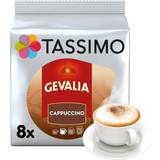 Kaffe Tassimo Gevalia Cappuccino 272g 8st