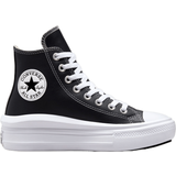 Converse Läderimitation Sneakers Converse Chuck Taylor All Star Move Platform HIgh Top W - Black/White
