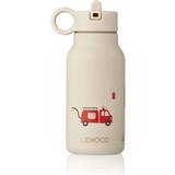 Liewood Falk Water Bottle 250 ml Dricksflaska för barn 1668 Emergency vehicle Sandy 250 ml