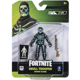 Fortnite Legendary Micro Series 10cm Skull Trooper Green Glow