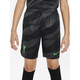 Nike Liverpool 2023/24 Målvaktsshorts Junior, Black