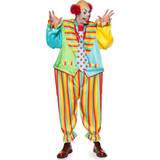 Leg Avenue Cirkus & Clowner Maskeradkläder Leg Avenue Magisk Cirkusclown Herrdräkt