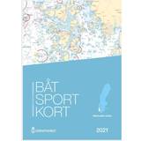 Båtsportkort västkusten Sjöfartsverket Båtsportkort Västkusten Södra 2021