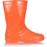 Orange Gummistövlar Regatta boys wenlock junior pvc waterproof wellingtons