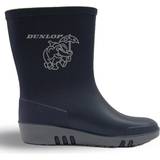 Dunlop Gummistövlar Dunlop Childrens/kids Elephant Wellington Boots blue/grey