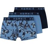 Name It Kid's Boxer Shorts 3-pack - Riviera