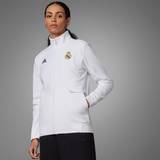 Real madrid tröja adidas Real Madrid Anthem Jacka White