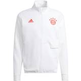Adidas Jackor & Tröjor adidas FC Bayern Anthem Jacka White