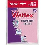 Wettex Vileda Wettex Mikrofiberduk Soft 3in1, 2-pack 4023103229464
