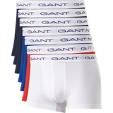 Gant Elastan/Lycra/Spandex Underkläder Gant Herr Sjupack kalsonger Flerfärgad