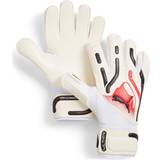 Puma Barn Fotboll Puma Ultra Pro Rc Goalkeeper Gloves - White