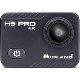 Videokameror Midland H9 Pro WiFi-actionkamera, C1518, Ultra HD 4K