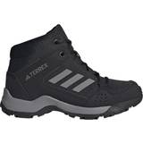 Hikingskor Barnskor adidas Kid's Terrex Hyperhiker Mid Hiking Shoes - Core Black/Grey Three/Core Black