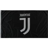 Serie A Supporterprylar Juventus Crest Flag