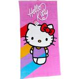 Hello Kitty Babyhanddukar Hello Kitty Badhandduk 70 x 140 cm Rainbow