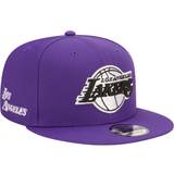 Lakers keps New Era Men's 2022-23 City Edition Alternate Los Angeles Lakers 9Fifty Adjustable Hat, Black