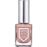 Micro Cell Colour Repair Nail Strengthener with Colour Soft Taupe