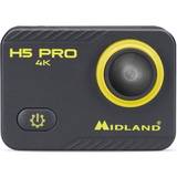 Videokameror Midland Camera H5 Pro Action Cameras Black One Size