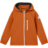 18-24M Jackor Barnkläder Reima Kid's Vantti Soft Shell Jacket - Brown(5100009A)