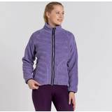 12 - Lila Ytterkläder Craghoppers Womens Salara Borg Fleece Jacket Purple Haze