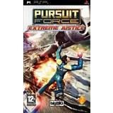 PlayStation Portable-spel Pursuit Force: Extreme Justice (PSP)