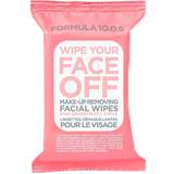 Formula 10.0.6 Wipe Your Face Off Make Up Removing Facial Wipes 25-pack
