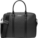 Svarta Portföljer Michael Kors Hudson Logo Briefcase - Black