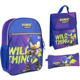 Sonic Skolpaket 3 Delar Blå