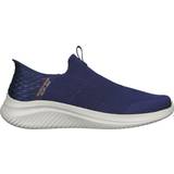 Blåa - Herr Sneakers Skechers Slip-ins: Ultra Flex 3.0 Smooth Step - Navy