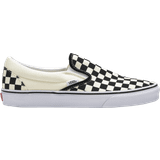 Skor Vans Slip-On Checkerboard - Black/Off White