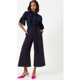 French Connection Dam Byxor French Connection Whisper Belted Culottes