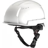 Milwaukee Skyddsutrustning Milwaukee BOLT White Vented Helmet