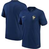 Frankrike - Kortärmad Landslagströjor Nike France Home Shirt 2022-2023