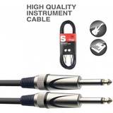 Stagg SGC6DL Pro -Series 6M Jack Cable