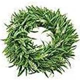 Vita Julpynt Europalms Lavender Wreath, 30cm Julpynt