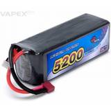 Batterier Batterier & Laddbart Li-Po Batteri 4S 14,8V 5200mAh 40C T-kontakt