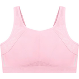 Glamorise Sport-BH:ar - Träningsplagg Underkläder Glamorise No-Bounce Camisole Sports Bra Plus Size - Parfait Pink
