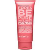 Ansiktsmasker Formula 10.0.6 Pores Be Pure SkinClarifying Mud Mask 100ml