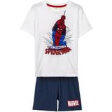 Spindelmannen Nattplagg Spiderman Set av kläder Barn Vit Storlek: år