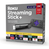 1280x720 (HD) - Svarta Mediaspelare Roku Streaming Stick Plus