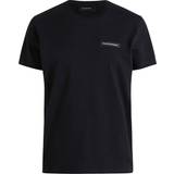 Peak Performance Herr T-shirts Peak Performance Logo Tee Bomulls-t-shirt Black