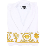 Versace Sovplagg Versace Home Baroque cotton bathrobe white