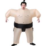 Beige - Uppblåsbara dräkter Dräkter & Kläder Adult inflatable sumo wrestler costume
