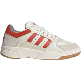 Adidas Unisex Racketsportskor adidas Torsion Tennis Low - White/Preloved Red/Grey