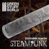 Gröna Kavlar Stuff World Strukturwalze Steampunk Strukturrolle Rolling Teigroller