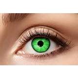 Grön Maskerad Färgade linser Zoelibat Kontaktlinsen electro-grün