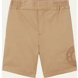 Burberry Byxor Burberry Kids Cotton twill shorts beige 6-7T