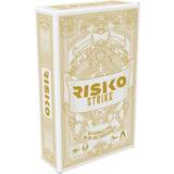 Hasbro risk Strike kort- och tärningsspel, strategiskt kortspel för 2 – 5 spelare, 20 minuter, familjespel, festspel