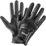 Uvex Handskar Uvex ventraxion plus flexibel ridhandske för dam och herr hållbar optimal ventilation black 6-7
