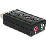 Ljudkort DeLock USB Sound Adapter 7.1